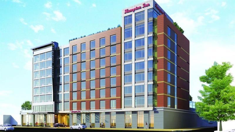 Hampton Inn Washington Dc Noma Union Station Ngoại thất bức ảnh