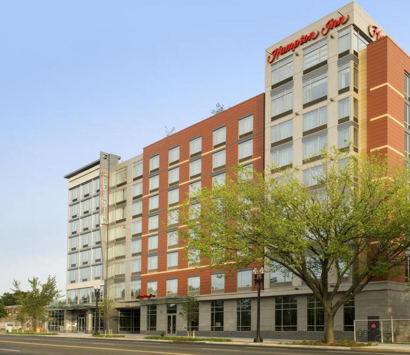 Hampton Inn Washington Dc Noma Union Station Ngoại thất bức ảnh